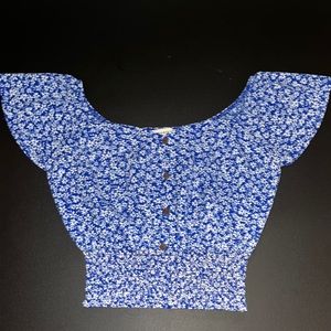 Cropped Blouse